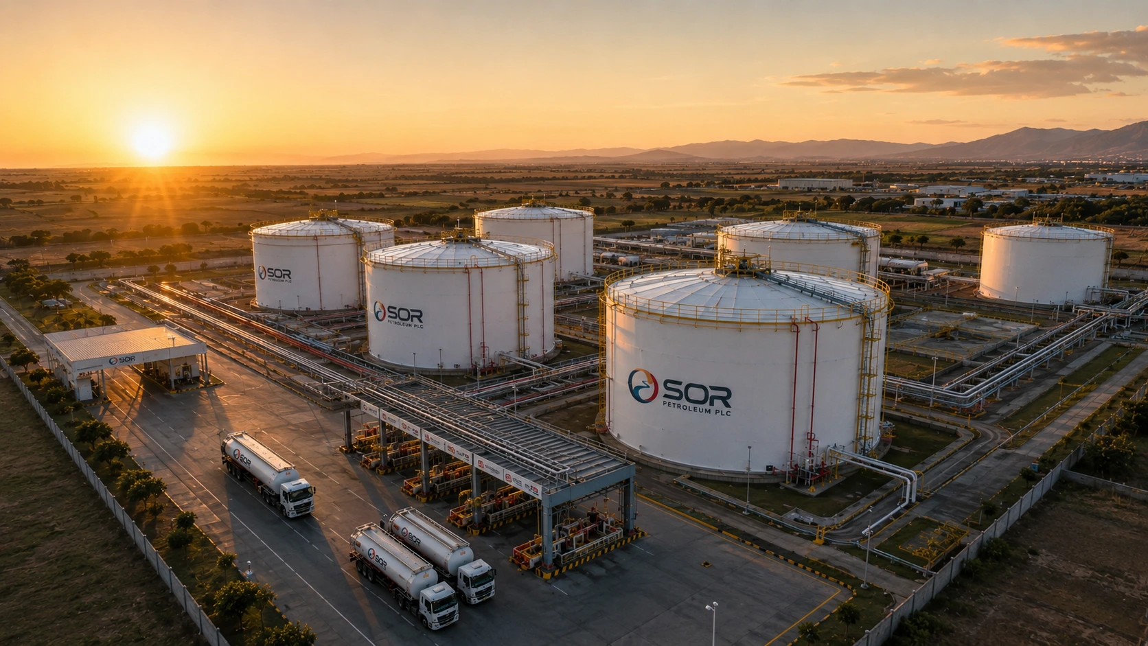 Fuel storage supporting infrastructure projects