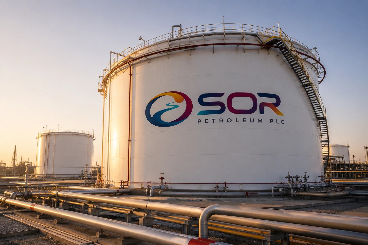 SOR Petroleum storage depot and pipeline infrastructure