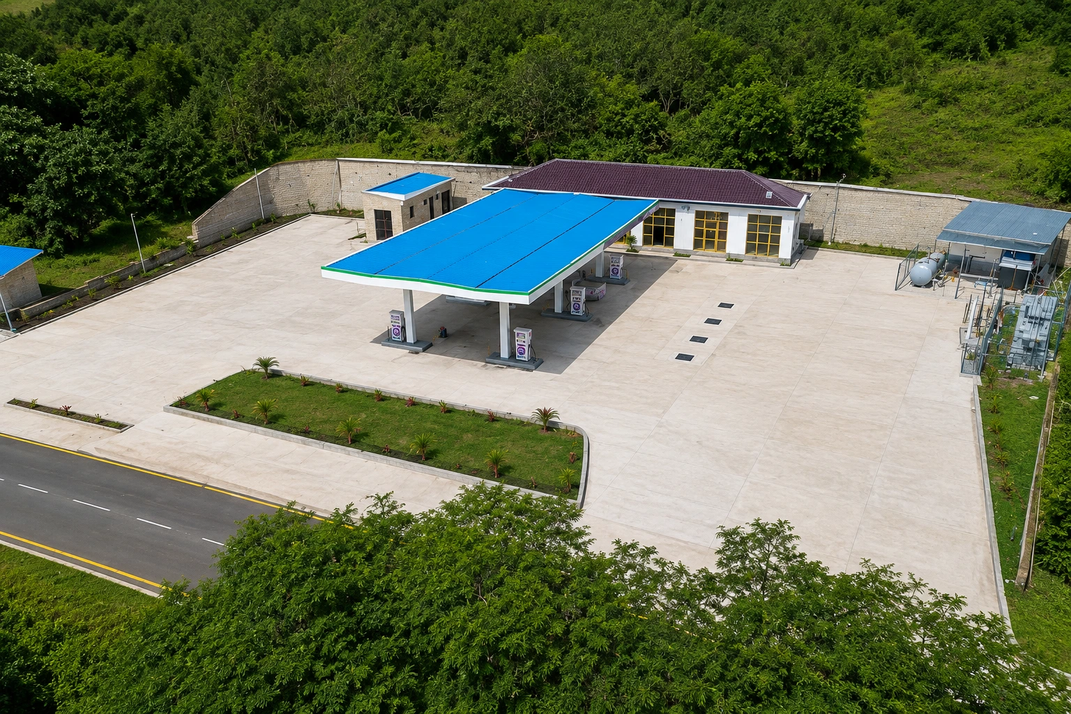 Buno Bedele SOR fuel station