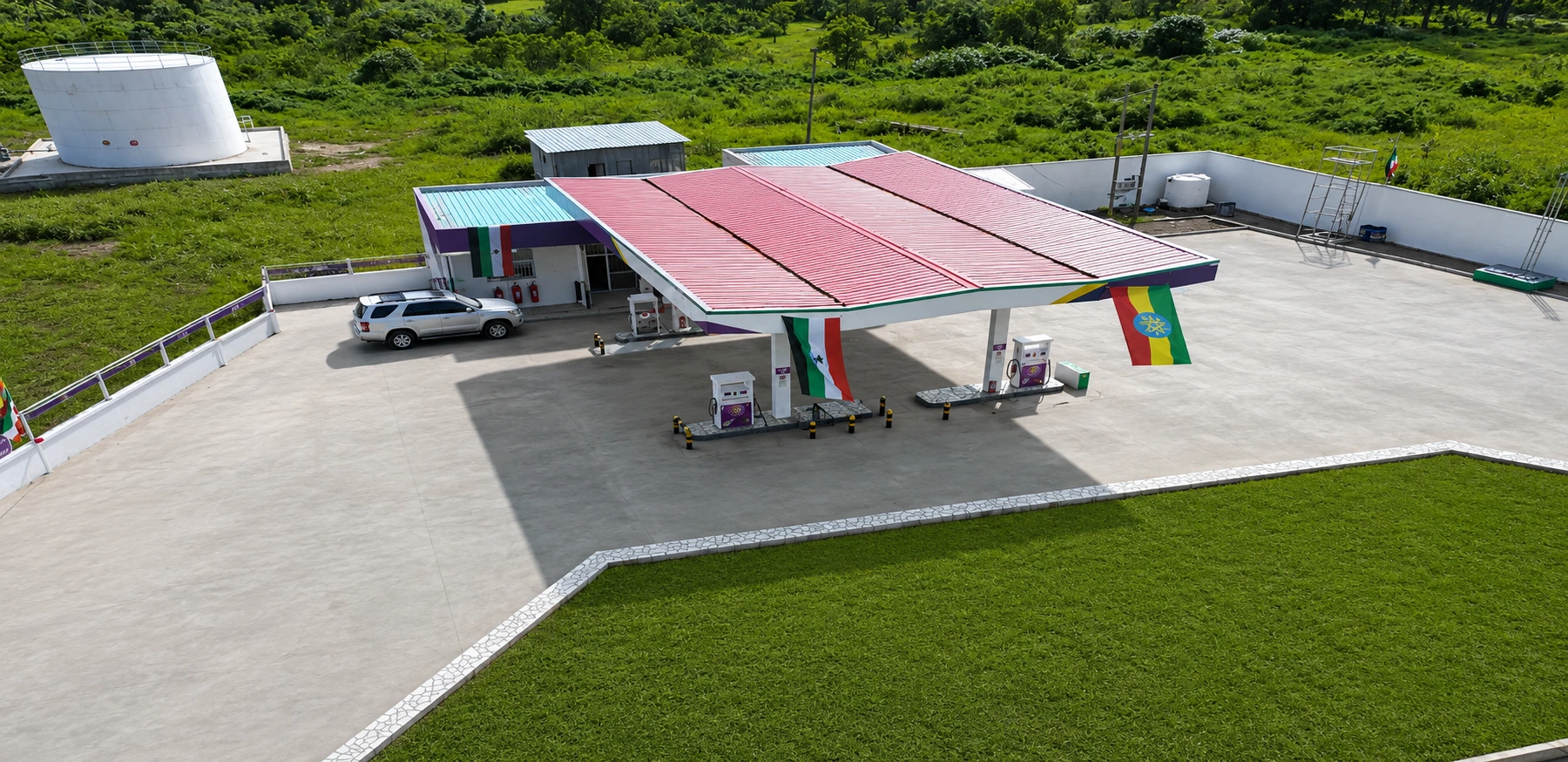 Gambella SOR fuel station and depot