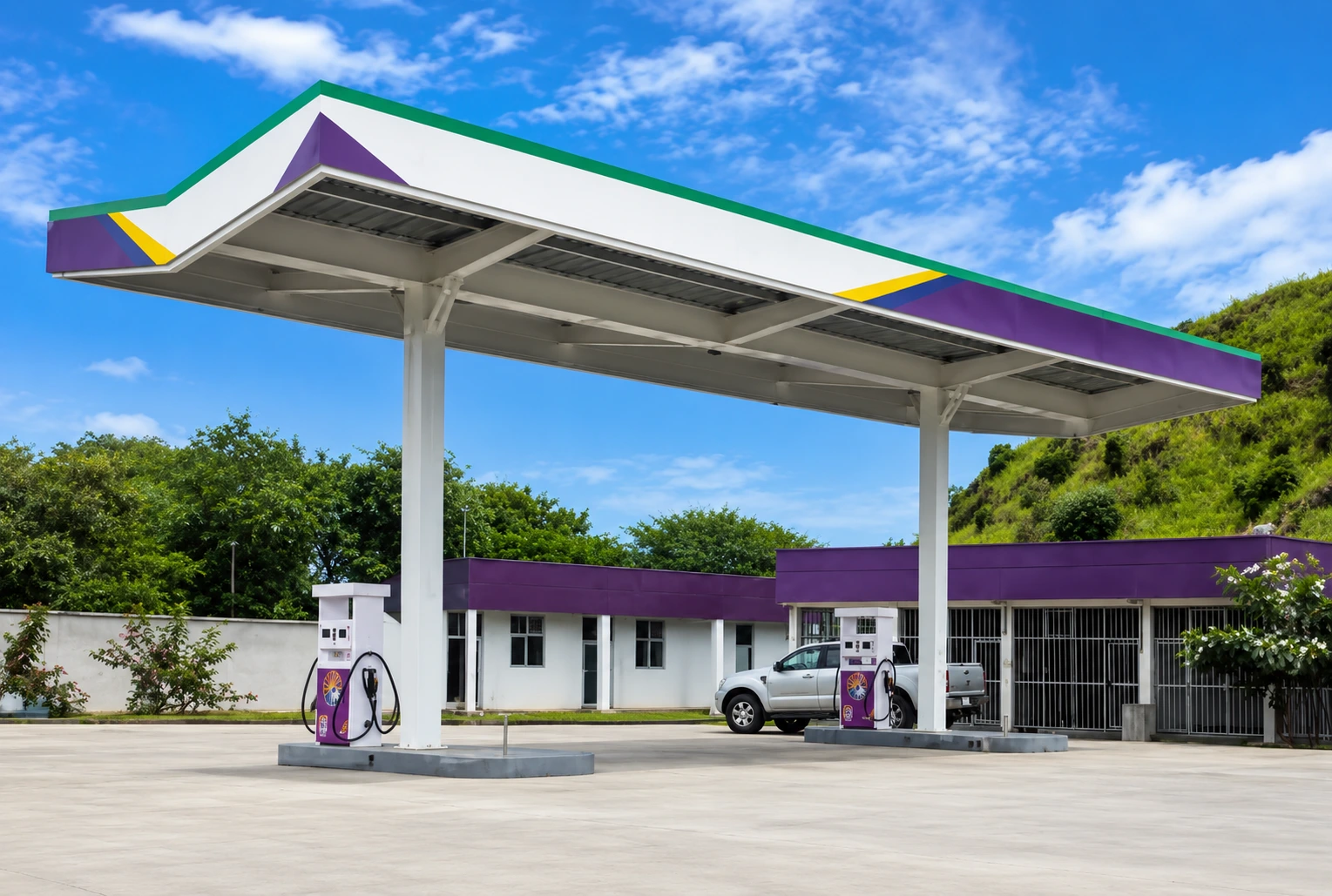 Itang SOR fuel station